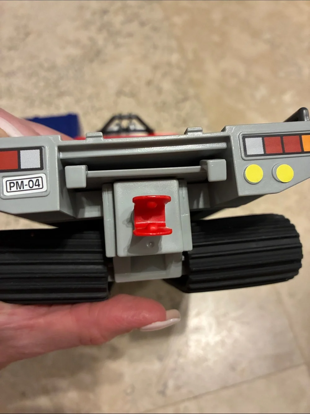 Playmobil Dinosaur Expedition Transporter 3191 Vehicle and tools